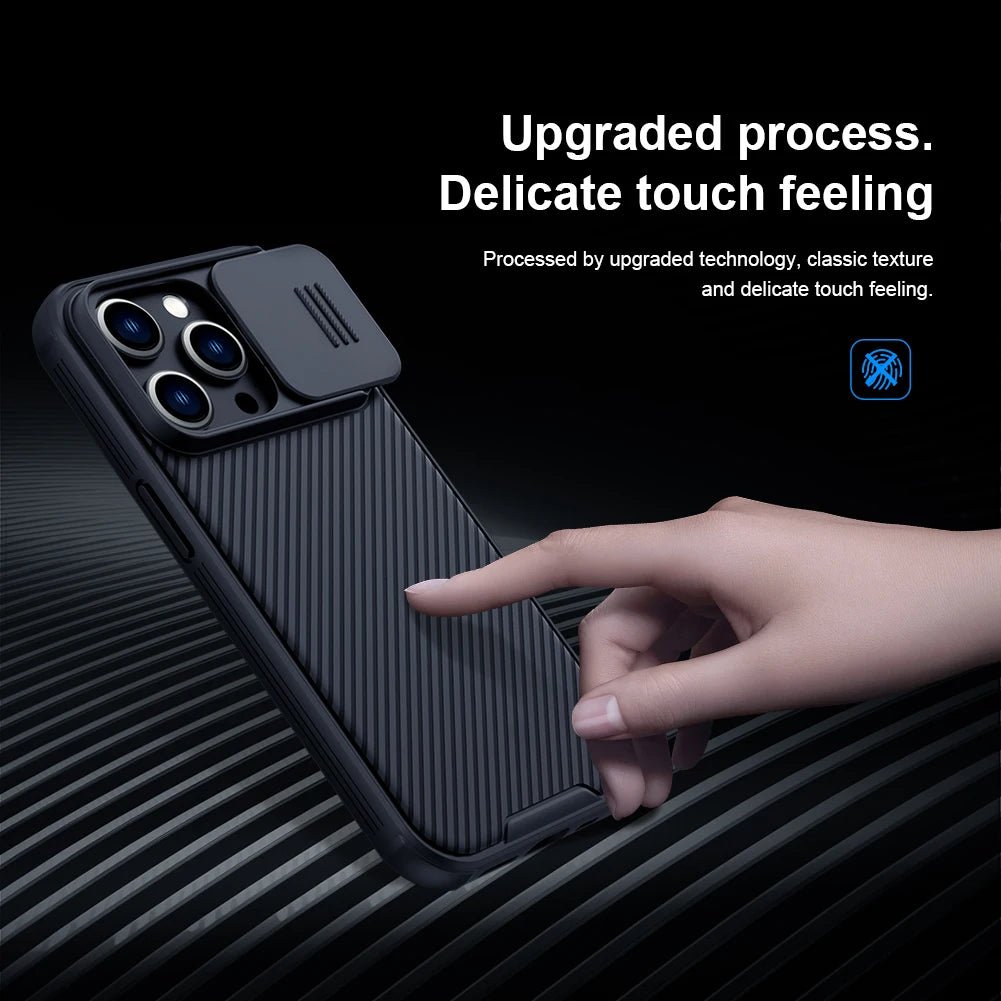 Nillkin CamShield Pro para iPhone - NovaCase Store