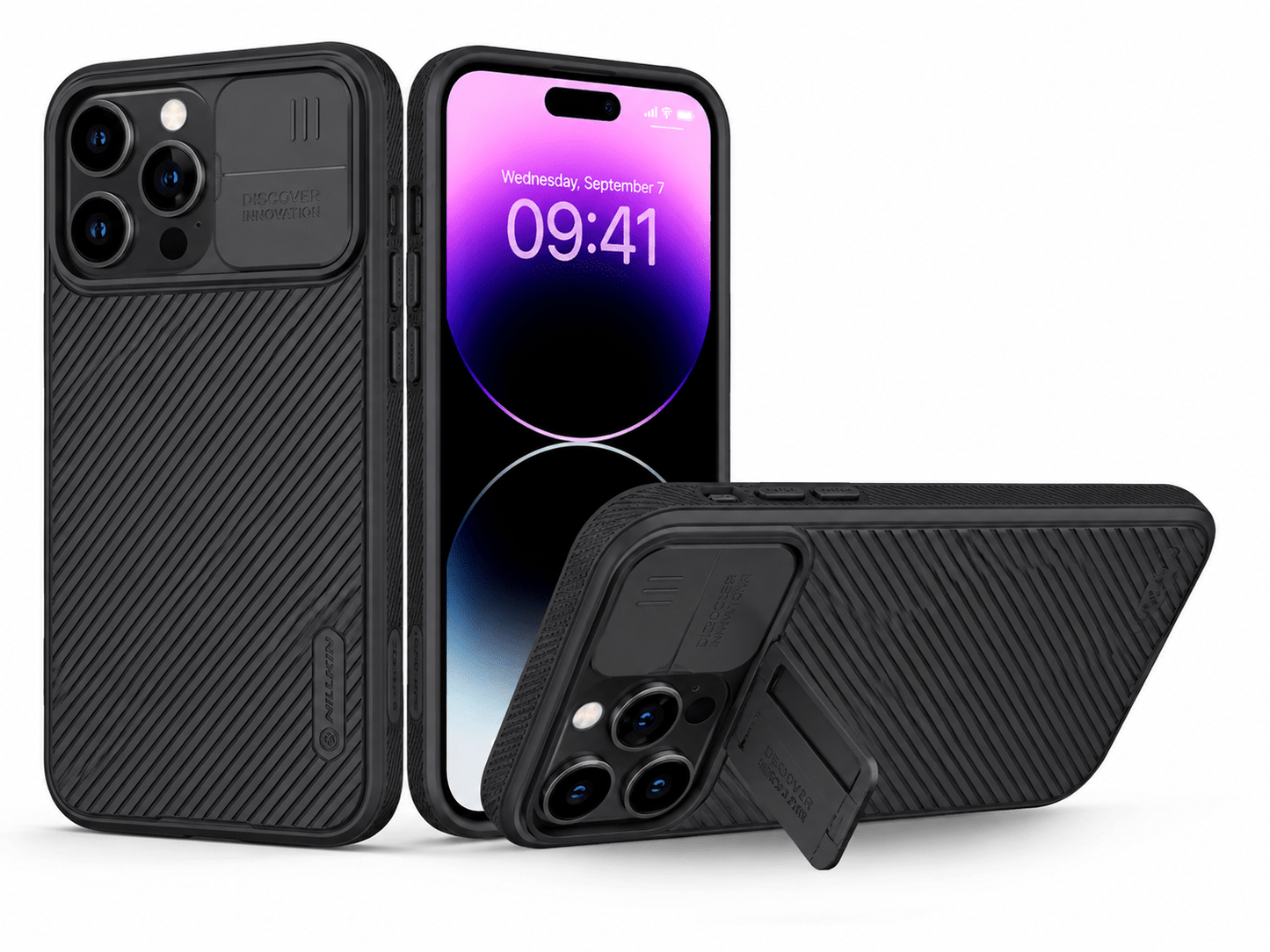 Nillkin CamShield Pro para iPhone - NovaCase Store