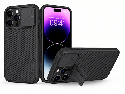 Nillkin CamShield Pro para iPhone - NovaCase Store