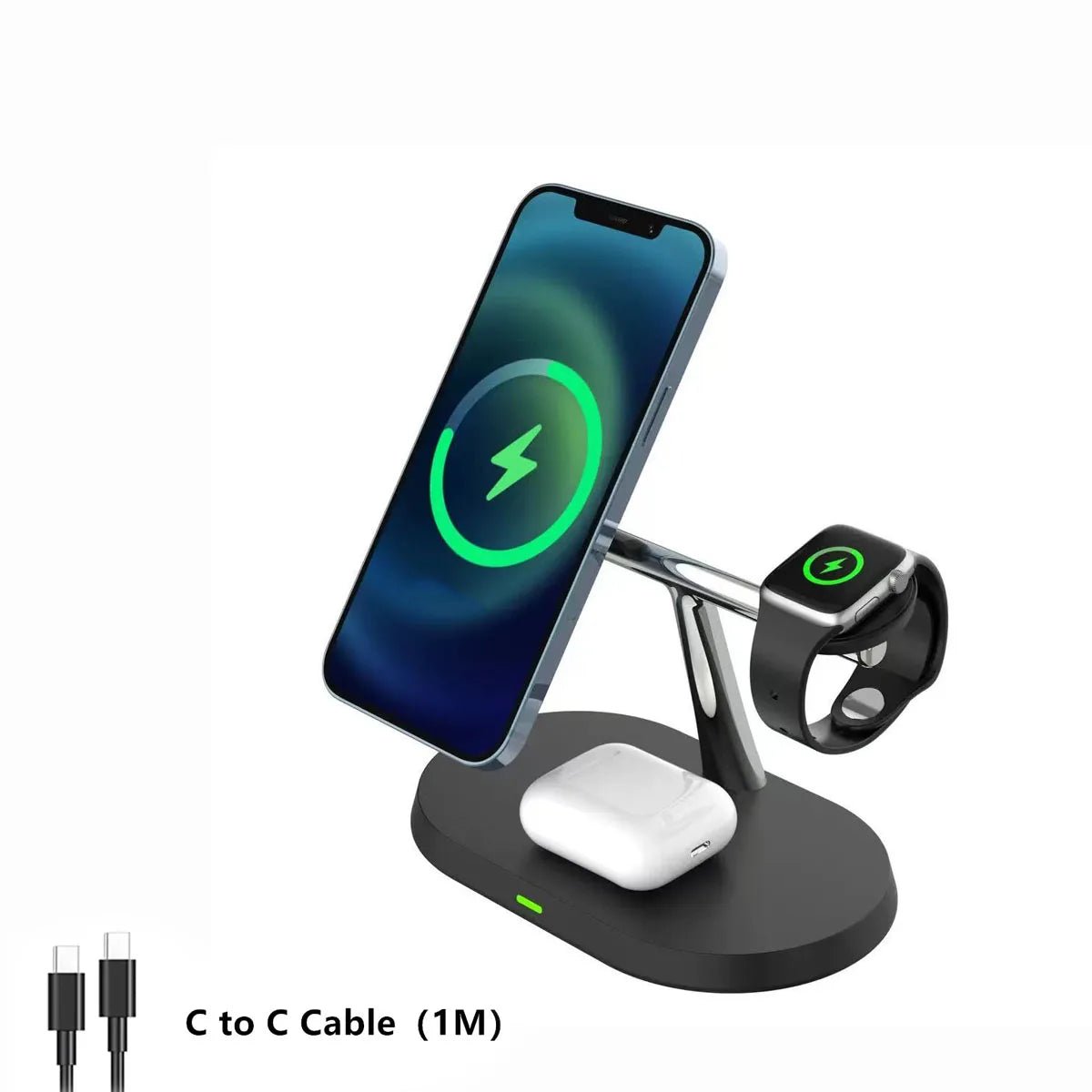 NovaCharge™ 3 en 1 Premium. Accesorios - NovaCase Store