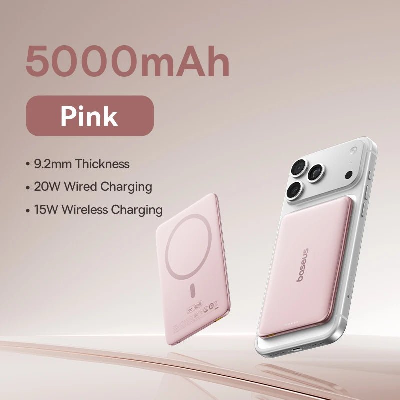 Power Bank Magnético MagSafe Ultra Slim. Accesorios - NovaCase Store