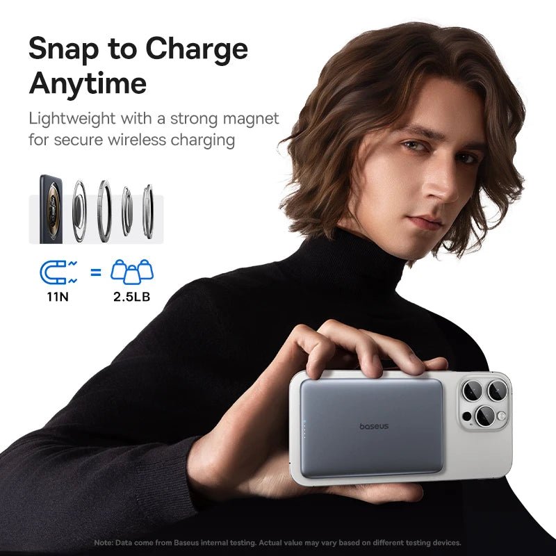 Power Bank Magnético MagSafe Ultra Slim. Accesorios - NovaCase Store