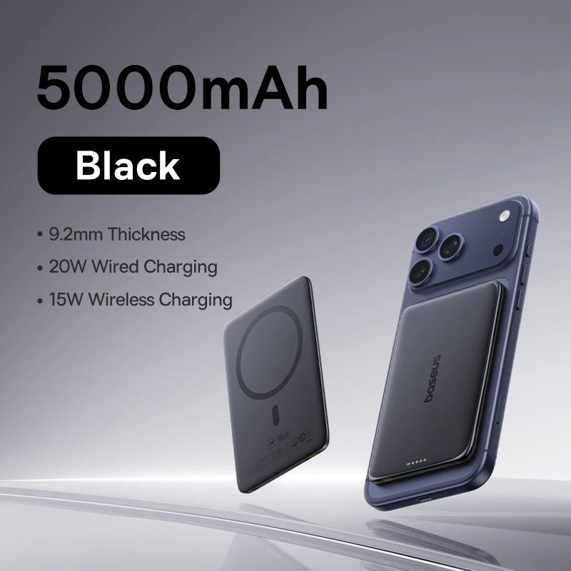 Power Bank Magnético MagSafe Ultra Slim. Accesorios - NovaCase Store