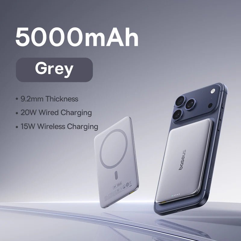 Power Bank Magnético MagSafe Ultra Slim. Accesorios - NovaCase Store