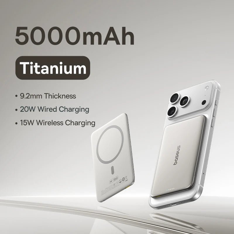 Power Bank Magnético MagSafe Ultra Slim. Accesorios - NovaCase Store