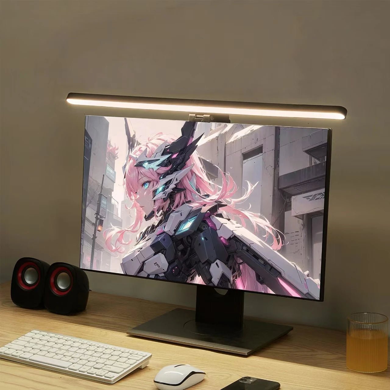 ScreenGlow™ | Barra de Luz LED para Monitor - NovaCase Store