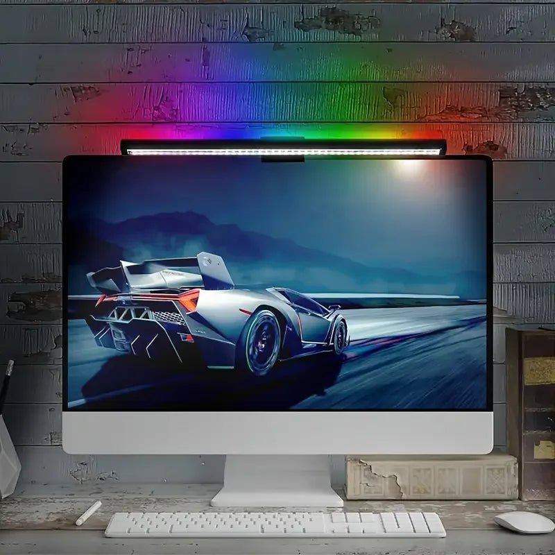 ScreenGlow™ | Barra de Luz LED para Monitor - NovaCase Store