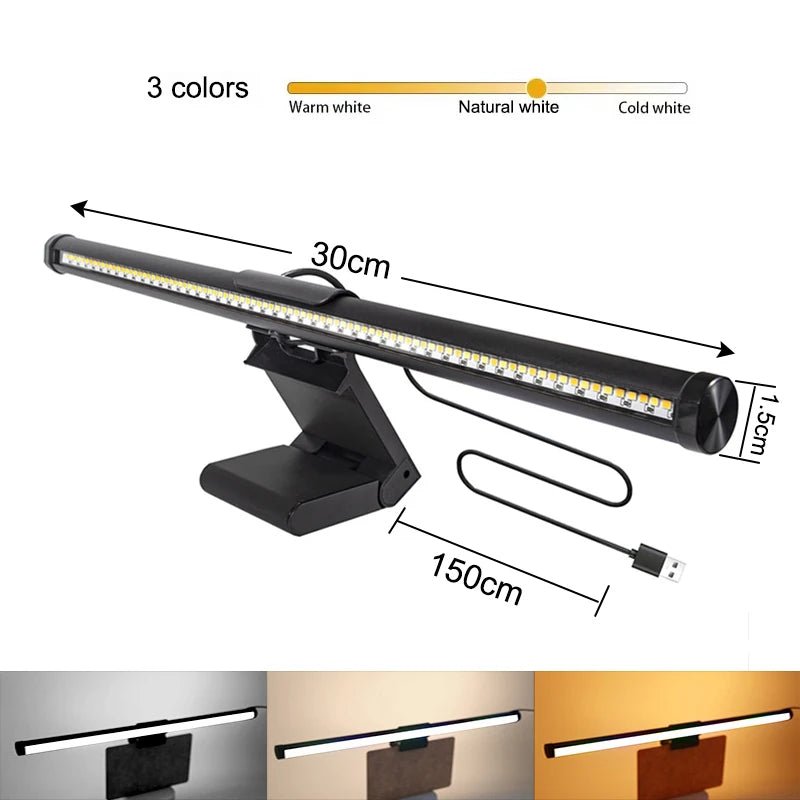 ScreenGlow™ | Barra de Luz LED para Monitor - NovaCase Store