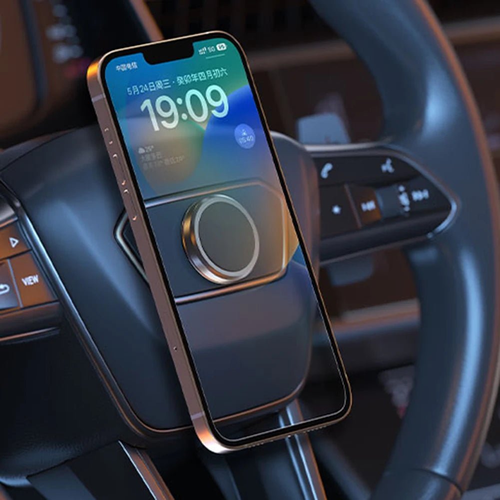 Soporte Magnético 360° MagSafe Premium para iPhone y Samsung - NovaCase Store