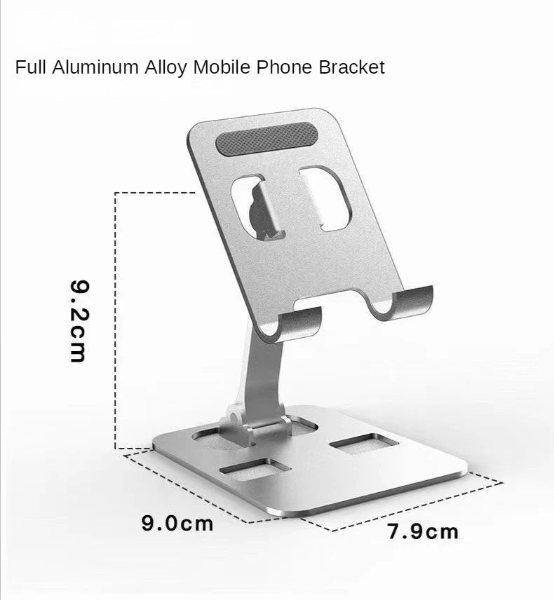 Soporte Premium de Aluminio Plegable para Móvil y Tablet. Accesorios - NovaCase Store