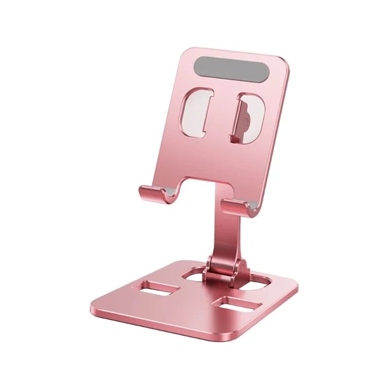 Soporte Premium de Aluminio Plegable para Móvil y Tablet. Accesorios - NovaCase Store