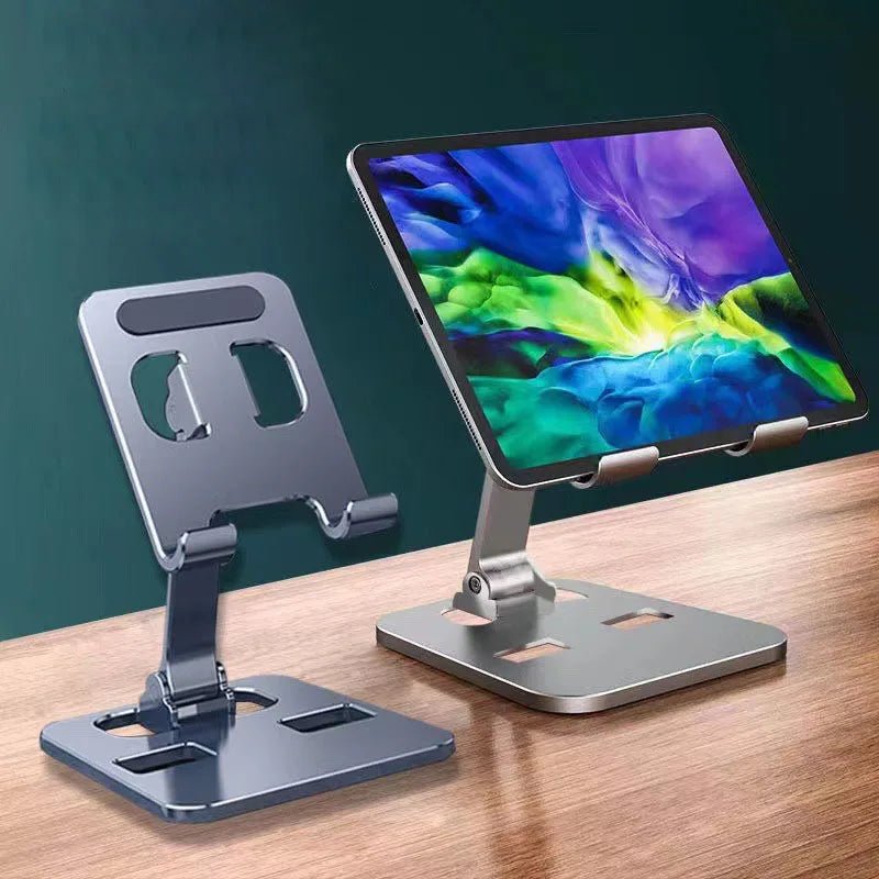 Soporte Premium de Aluminio Plegable para Móvil y Tablet. Accesorios - NovaCase Store