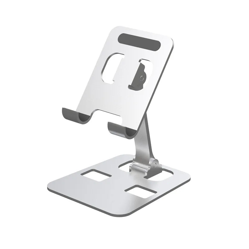 Soporte Premium de Aluminio Plegable para Móvil y Tablet. Accesorios - NovaCase Store